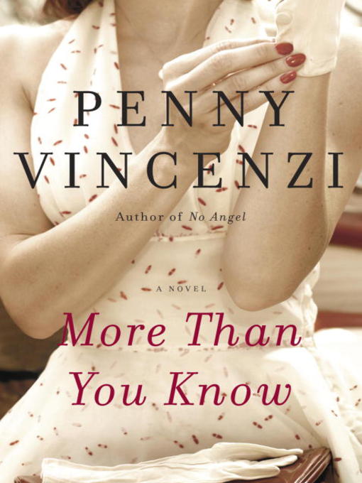 Title details for More Than You Know by Penny Vincenzi - Wait list